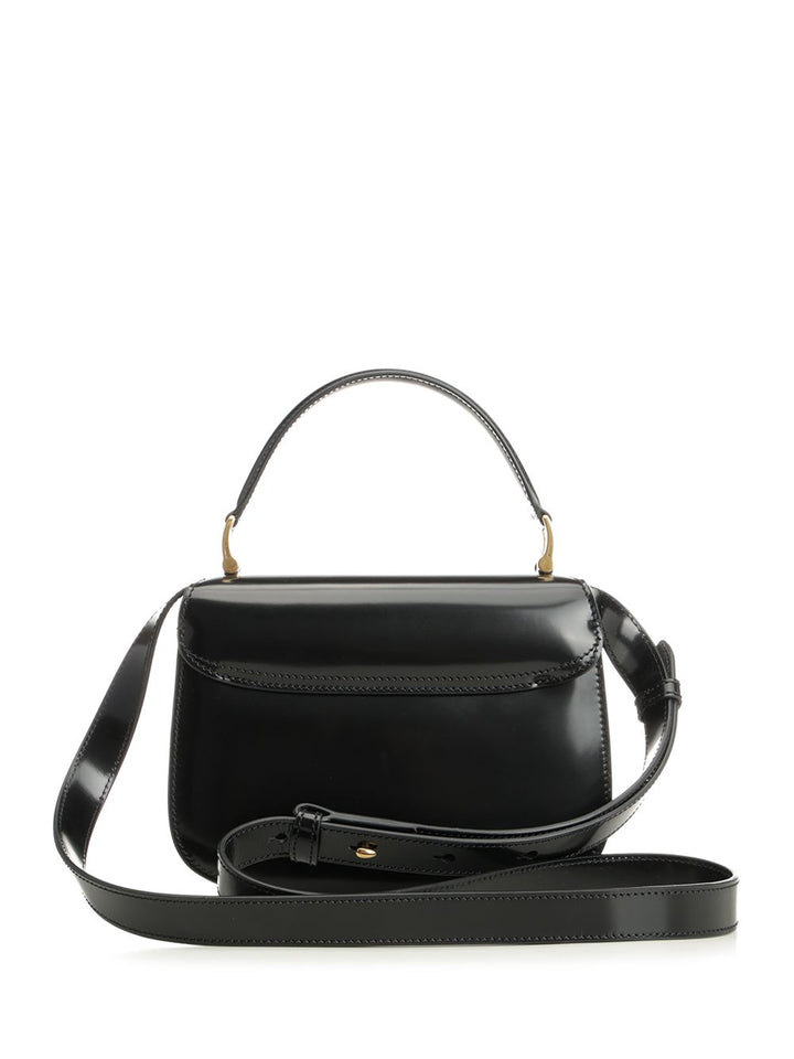 Ami Paris Paris Handbags - Nero | 72d59e44884774b8b439d7243ca0d3a239fe4e49