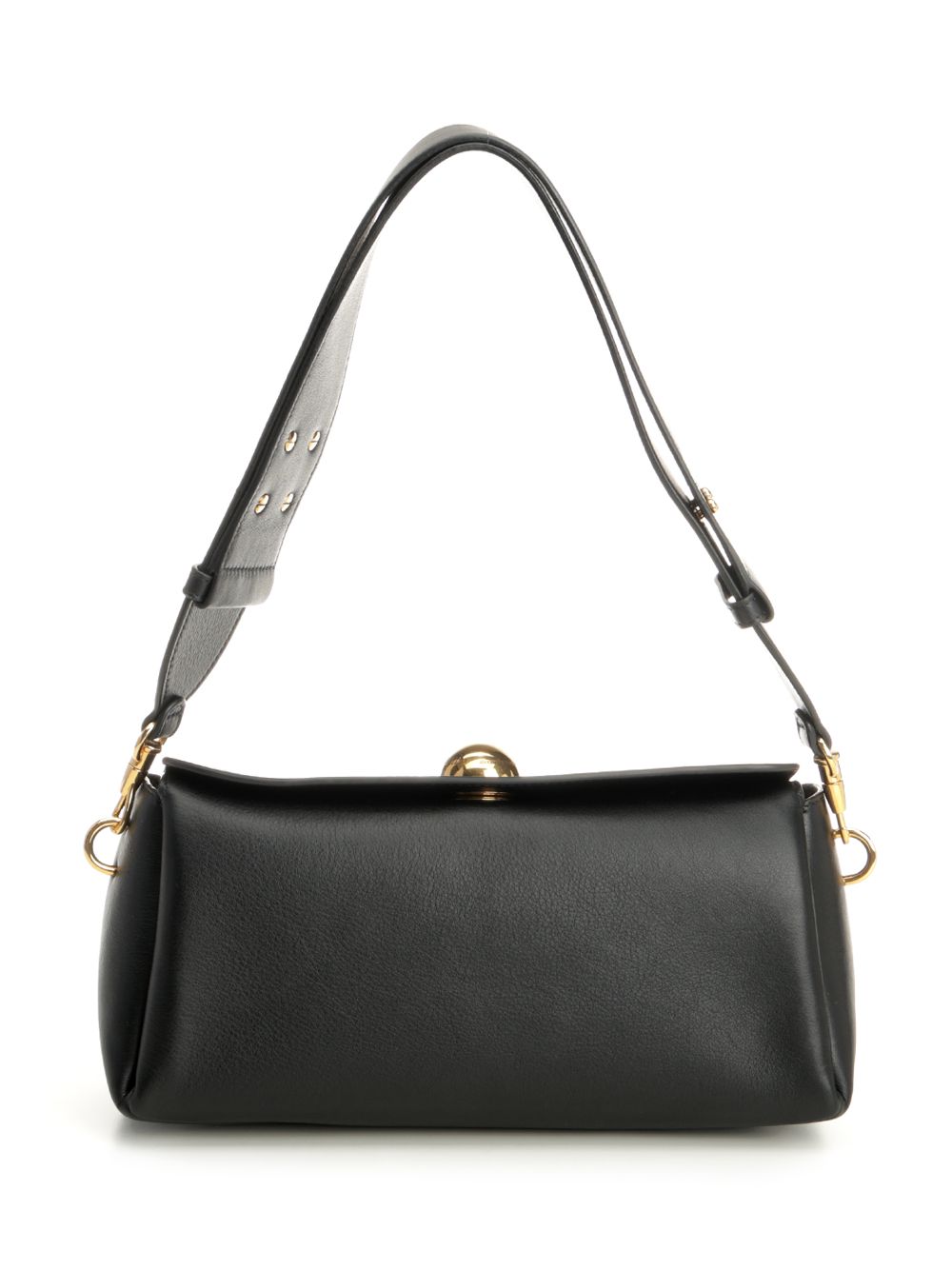 Ami Carolusel Shoulder Bags - Nero | 2725afca7f8dd1a5ea16d204e6c61c63fb681d28