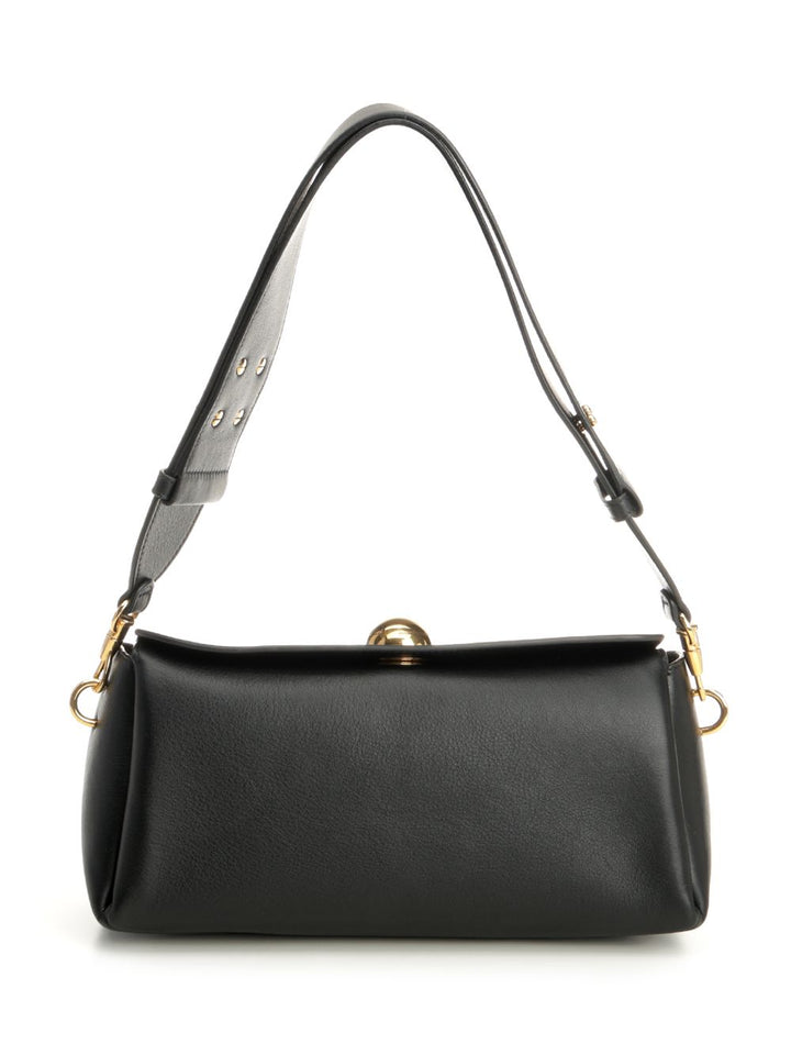 Ami Carolusel Shoulder Bags - Nero | 2725afca7f8dd1a5ea16d204e6c61c63fb681d28