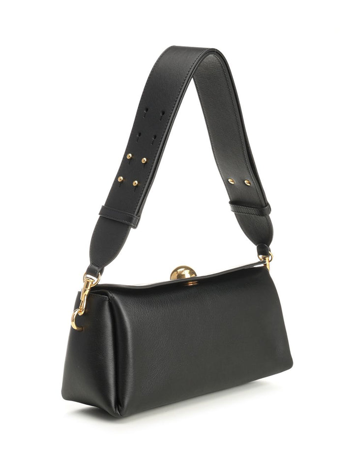 Ami Carolusel Shoulder Bags - Nero | f21d514cf5b48b1ea814c93d62eda3f5d90aec69