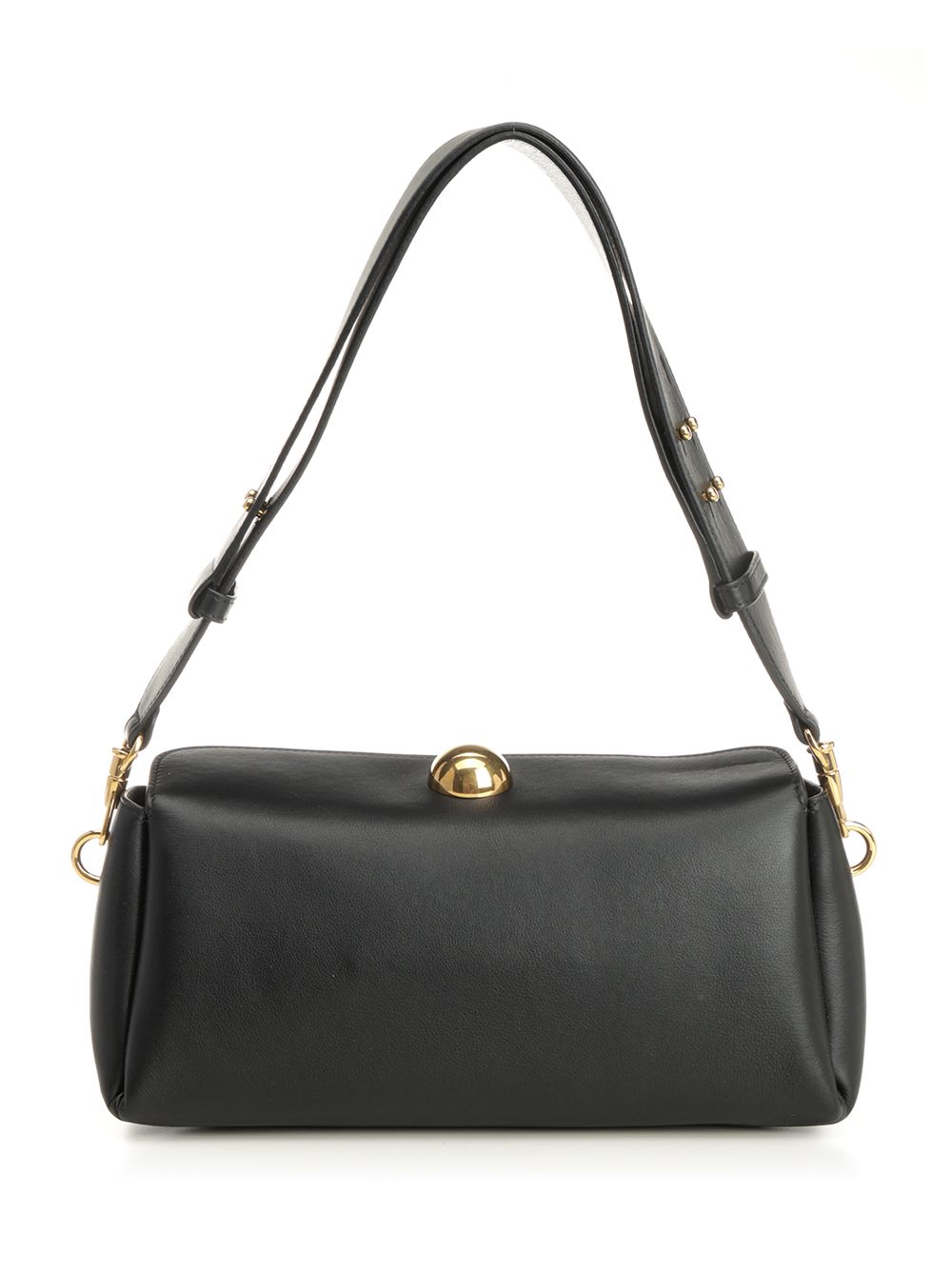 Ami Carolusel Shoulder Bags - Nero | 43ea792fdcdbdf9d9eb9bc1a37ec4a94d963c125