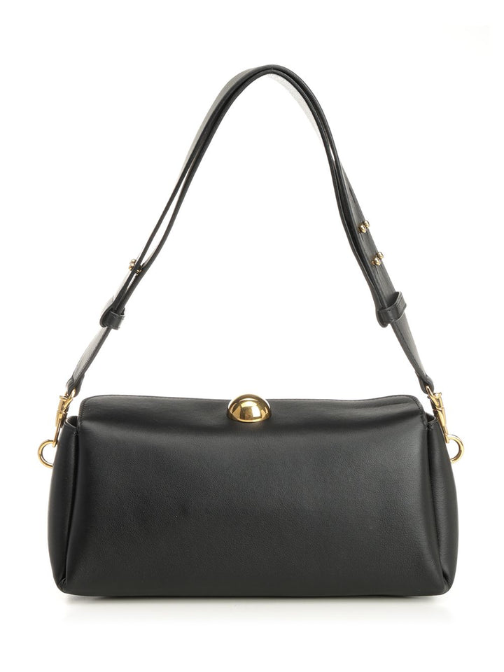 Ami Carolusel Shoulder Bags - Nero | 43ea792fdcdbdf9d9eb9bc1a37ec4a94d963c125