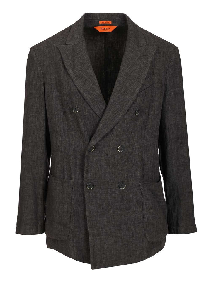 Barena Venezia Siroco Giacche - Grey | fd9b8327e9914eb479f6b5225da5751babe9cb6e