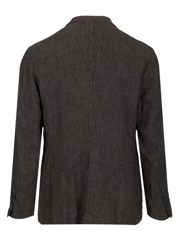 Barena Venezia Siroco Giacche - Grey | 0d42e27d70fbba0ea36cc2373b77f7c120e035d1