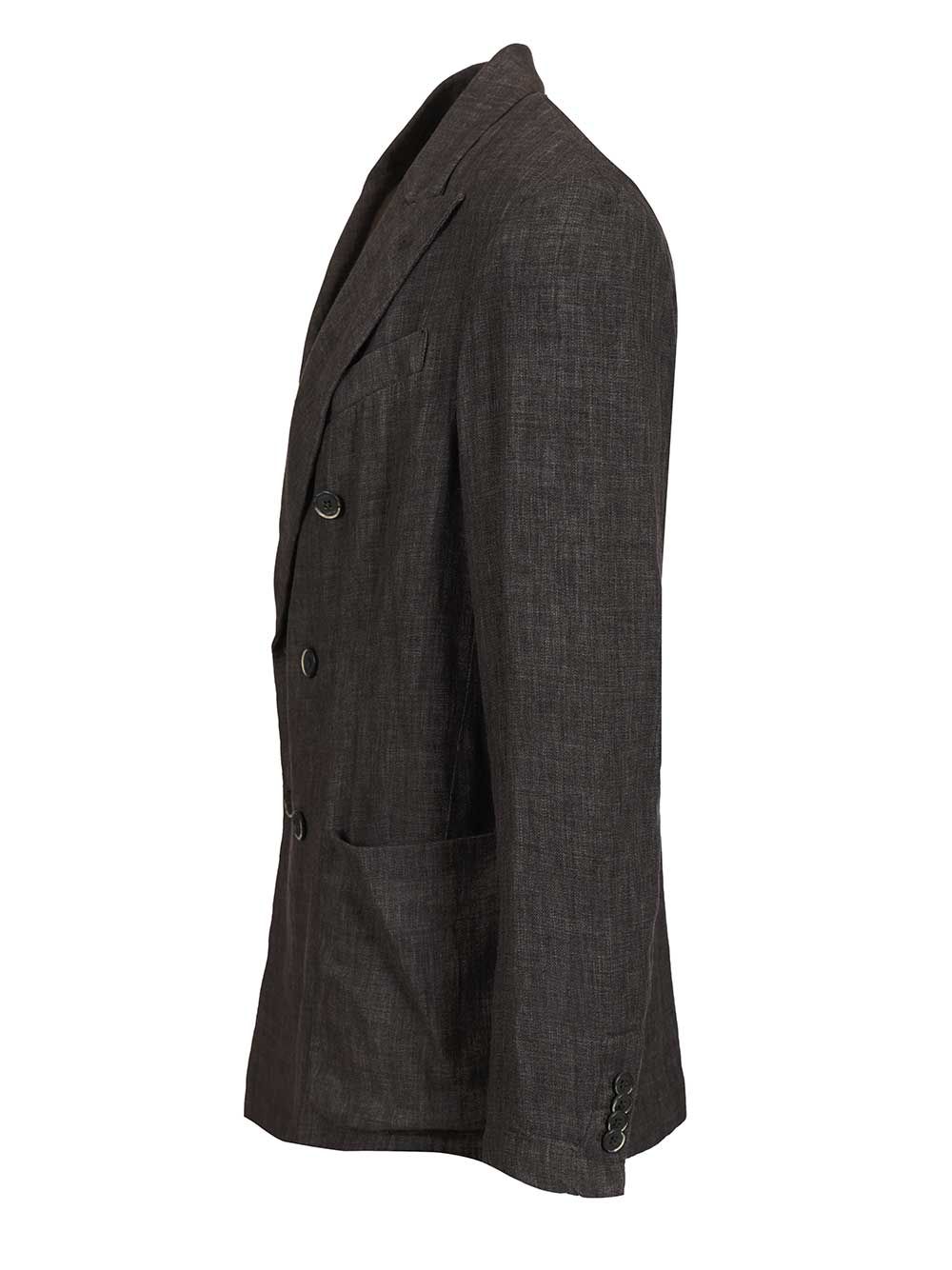 Barena Venezia Siroco Giacche - Grey | 162c0ea72cfe30617abbd62e27e27cc2858f7390