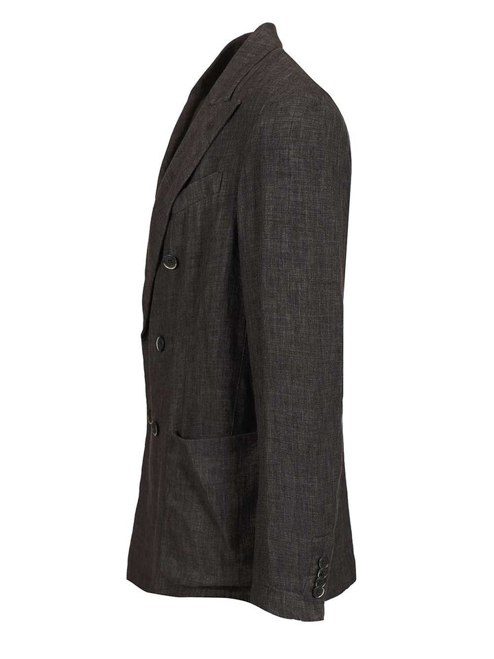 Barena Venezia Siroco Giacche - Grey | 162c0ea72cfe30617abbd62e27e27cc2858f7390
