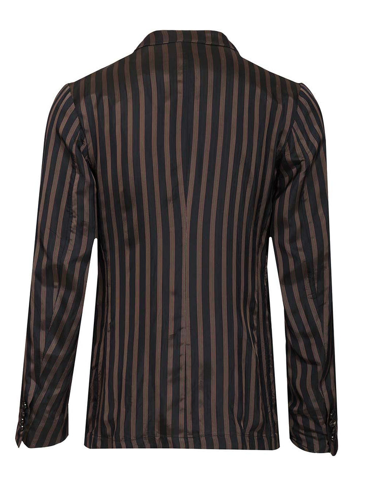 Dries Van Noten Unstructured Cupro Blazer Coats - Blu | 2504ca1819889ed13e0a4d6fbdf467c69a0c36d1