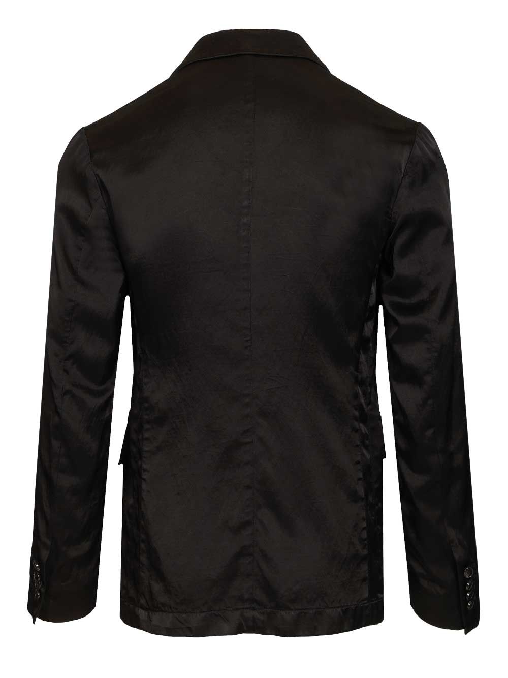 Dries Van Noten Double-Breasted Jacket Giacche - Nero | 0a850940f336eea2ad636b4f1f92ea545962d77d