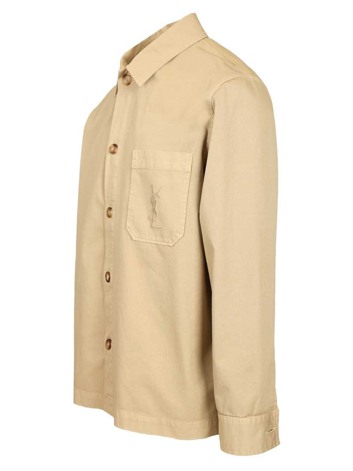 Saint Laurent Cassandre Giacche - Beige | 74e06edfb21be85348617dd6feb9265cde789c2d