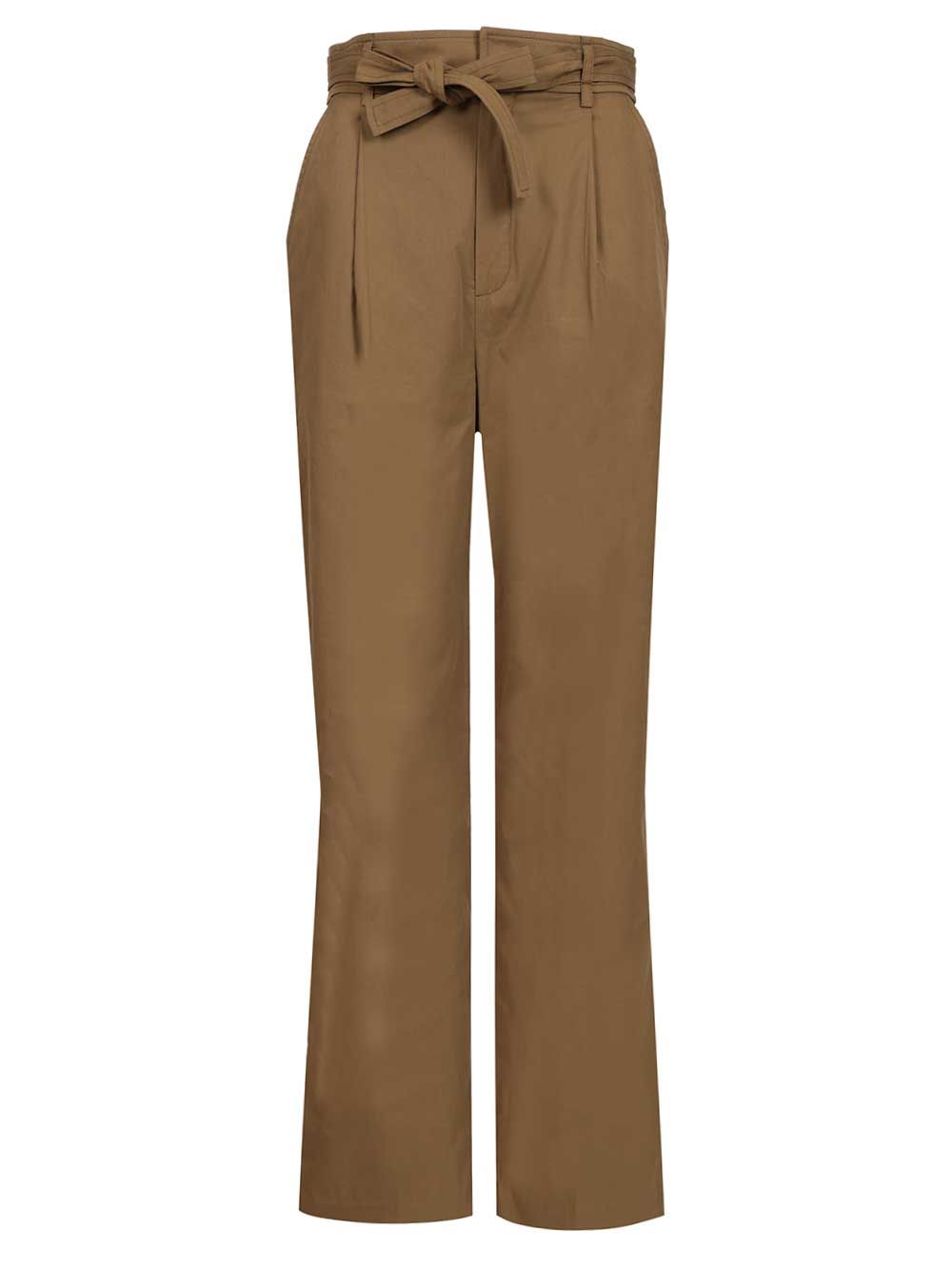 Saint Laurent Classic Trousers - Marrone | 2e084c6d945856e4fd3bacc4f138b7fb8989d30b