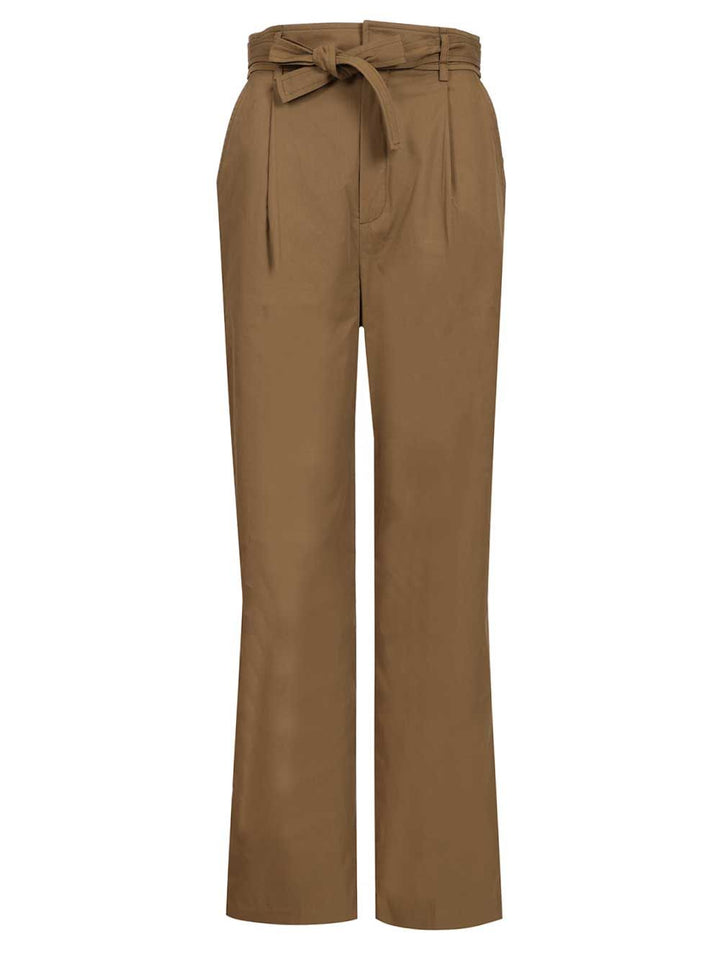 Saint Laurent Classic Trousers - Marrone | 2e084c6d945856e4fd3bacc4f138b7fb8989d30b