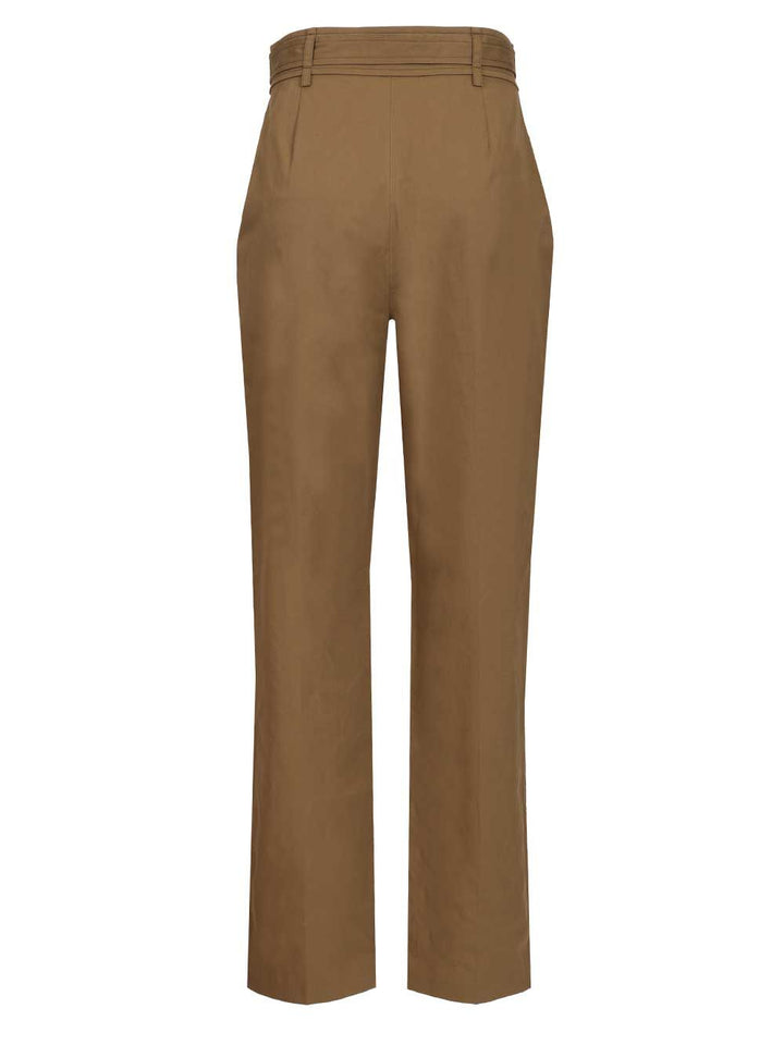 Saint Laurent Classic Trousers - Marrone | 571269295b564f3d303f8f3a1e5e840514144f5d