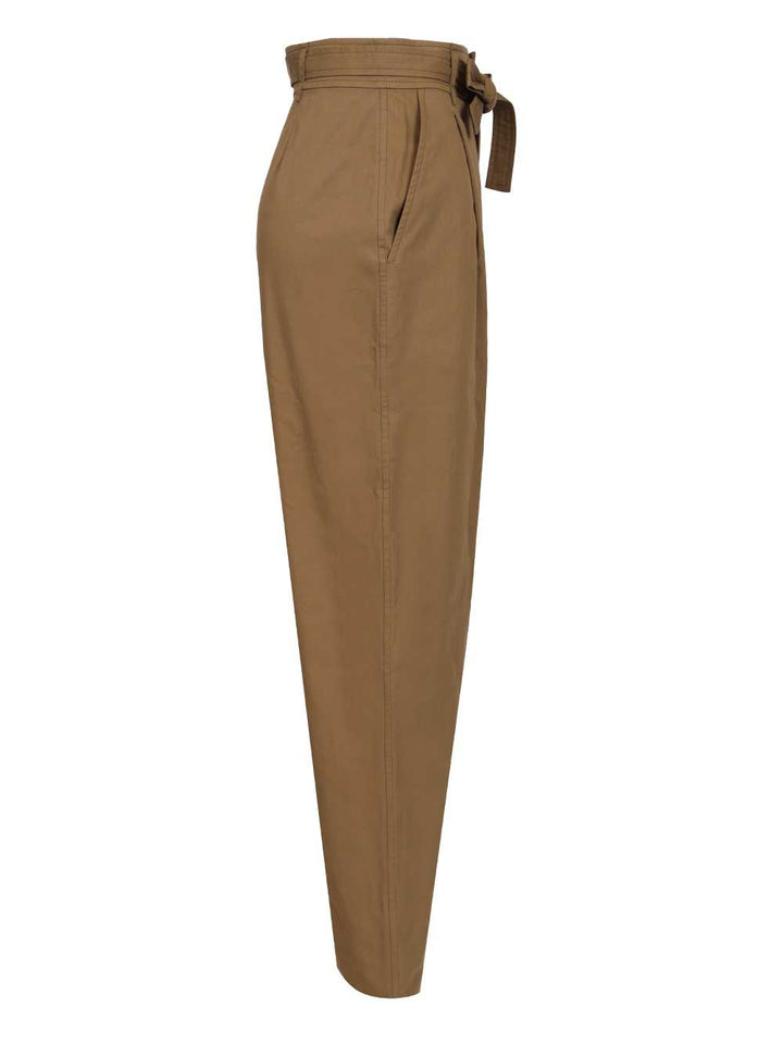 Saint Laurent Classic Trousers - Marrone | 3ee6d6c7939ffb33d029d3828bfdfd760b48a3de