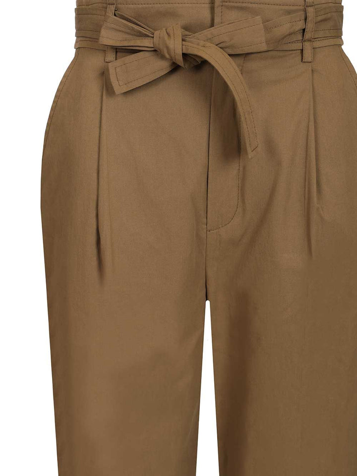 Saint Laurent Classic Trousers - Marrone | be87cb162e1154cb6ef05b235c22ca4cd1dc31df