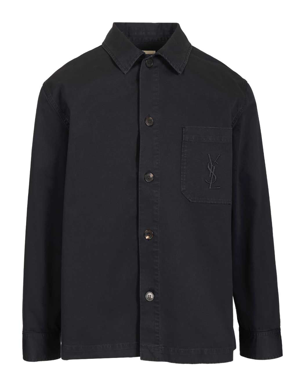 Saint Laurent Cassandre Giacche - Blu | ed31e57ee5d2539939849daa7481712e7c8cb961