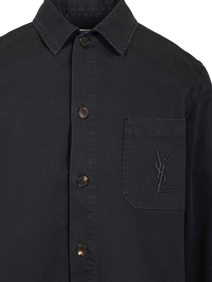 Saint Laurent Cassandre Giacche - Blu | 05271b22167d9af8f8cd3289ed08aeff8a3069ab
