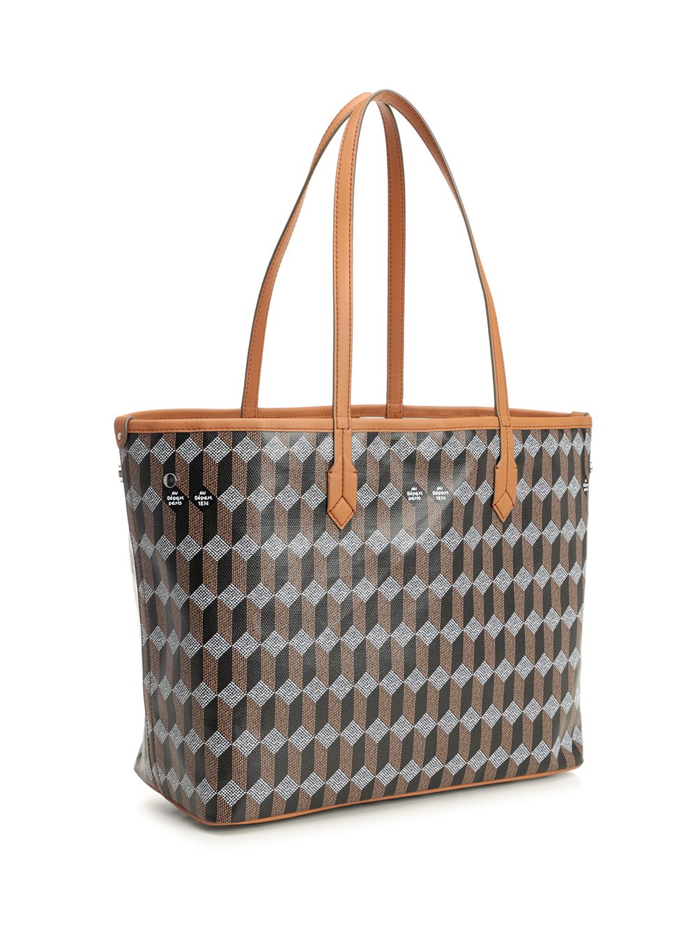 Au Depart Tote Bag N. 47 Shoulder Bags - Marrone | 9fe12b9dca82db498b18e8a6ba3f7624942fc08b