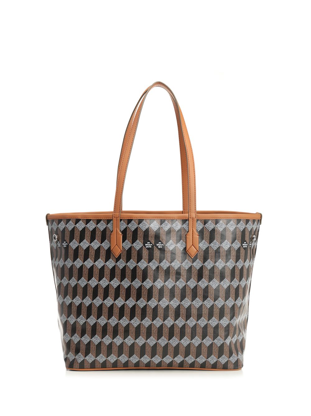 Au Depart Tote Bag N. 47 Shoulder Bags - Marrone | c2908b0b190bcf331772d0e75d89847c69fc766b