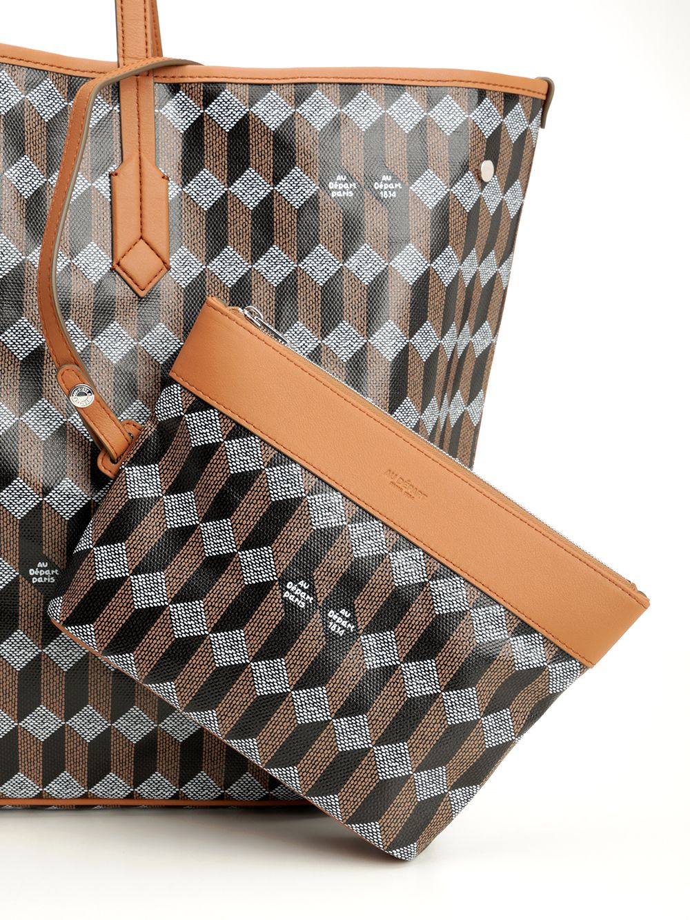 Au Depart Tote No. 55 Shoulder Bags - Marrone | 93b849b1122e6640bee59886f1f1ca5574bcce3e