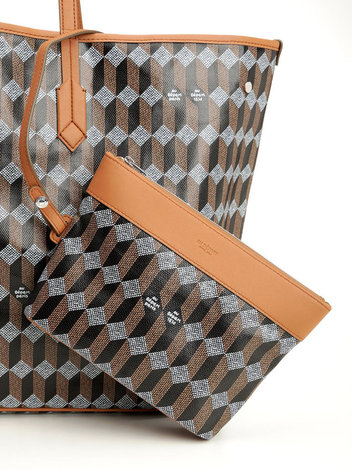 Au Depart Tote No. 55 Shoulder Bags - Marrone | 93b849b1122e6640bee59886f1f1ca5574bcce3e