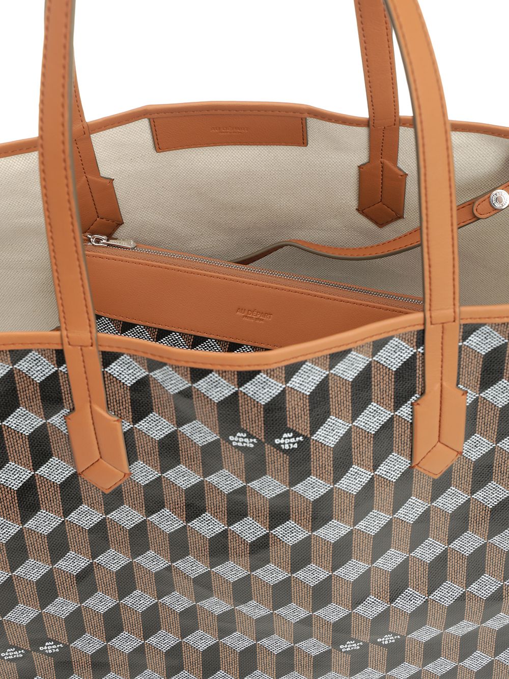 Au Depart Tote No. 55 Shoulder Bags - Marrone | 66973cee1424c69cab7b4251c919e00b3e9fe9d4
