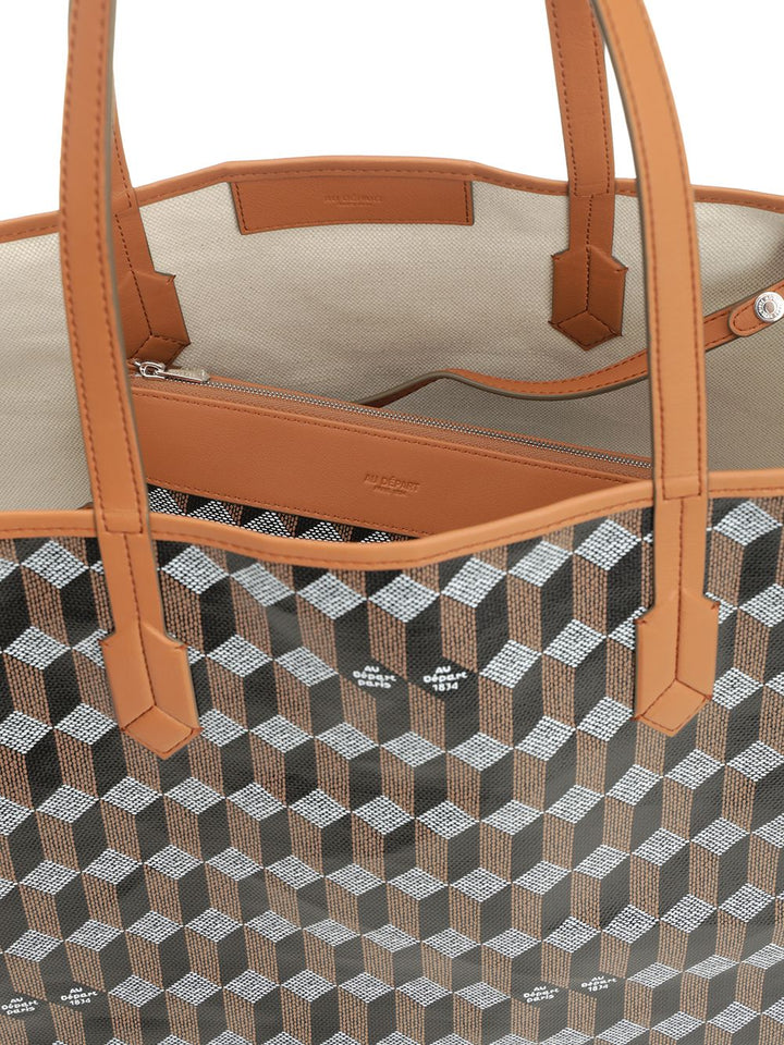 Au Depart Tote No. 55 Shoulder Bags - Marrone | 66973cee1424c69cab7b4251c919e00b3e9fe9d4