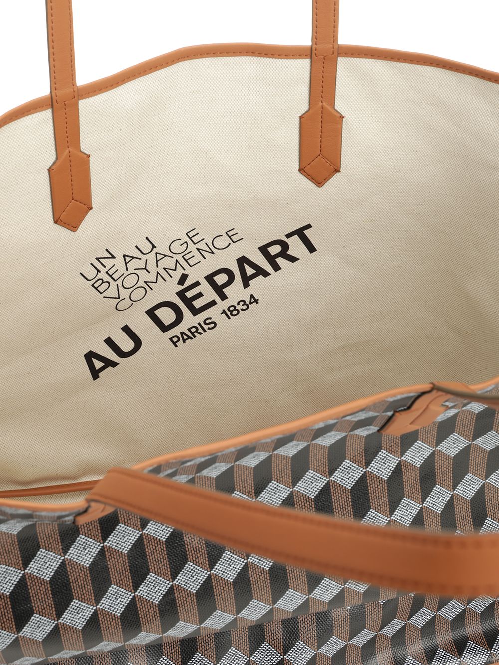 Au Depart Tote No. 55 Shoulder Bags - Marrone | b4b1f48b7eb22518022091a80633f1824a93eaf8