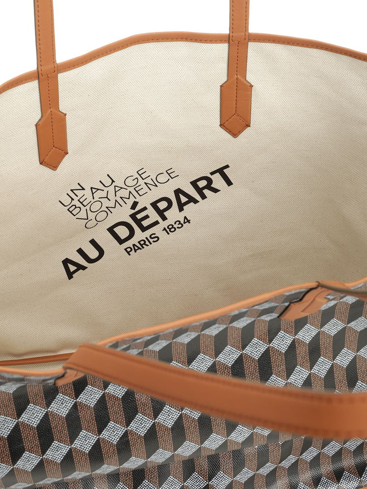 Au Depart Tote No. 55 Shoulder Bags - Marrone | b4b1f48b7eb22518022091a80633f1824a93eaf8