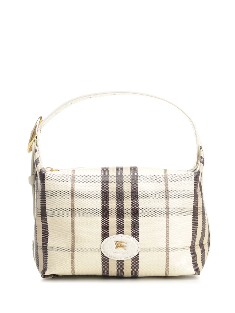 Burberry Highlands Handbags - Bianco | 2e6af4bad85d58b36b527f3a5ad4e9242bbabc35