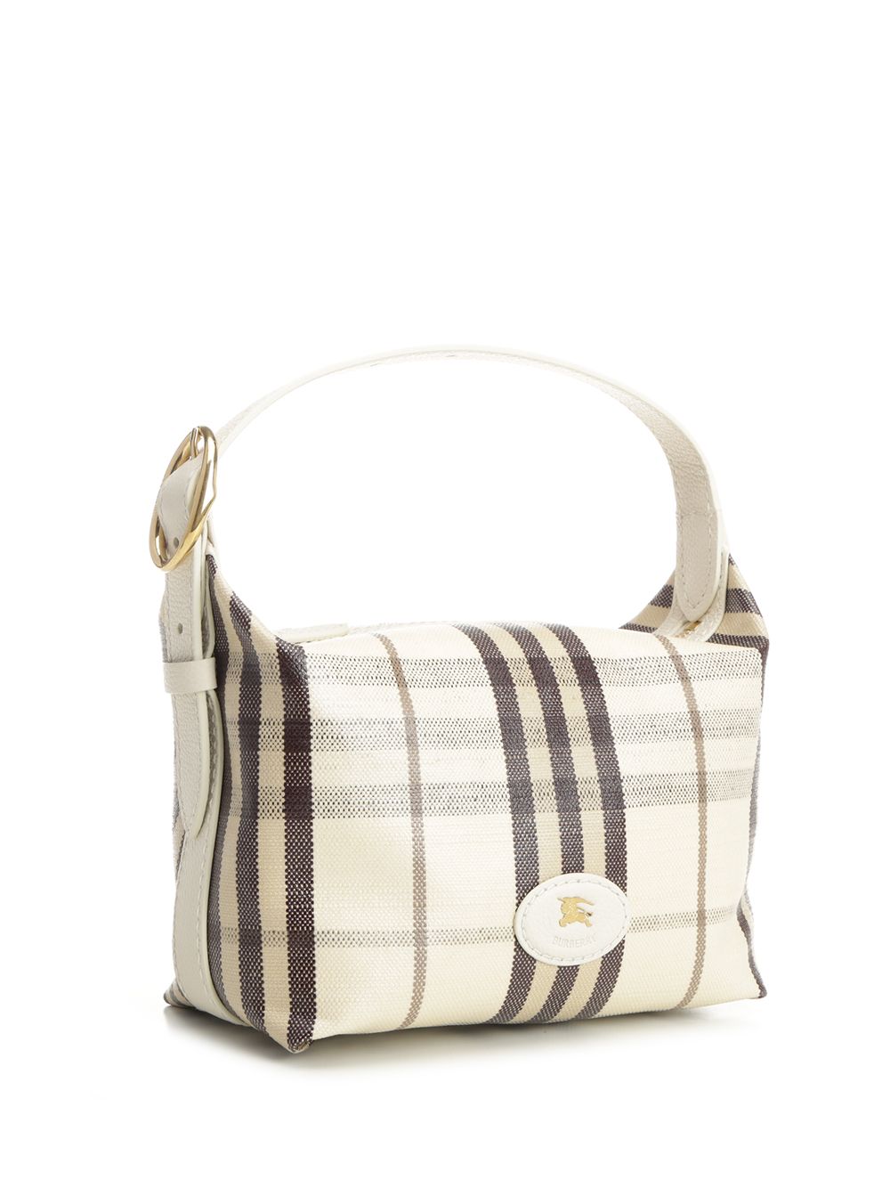 Burberry Highlands Handbags - Bianco | 38e864ae7133a8c062f65b4801fed570a4815ca4