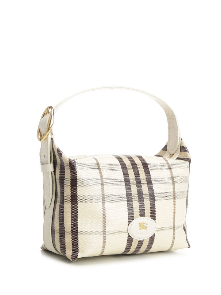 Burberry Highlands Handbags - Bianco | 38e864ae7133a8c062f65b4801fed570a4815ca4
