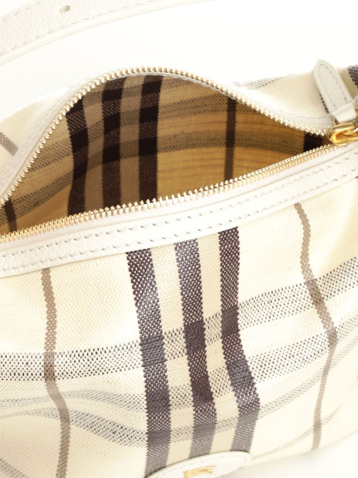 Burberry Highlands Handbags - Bianco | c284b6800e05104a15b897b5c3627adfb9f0548a