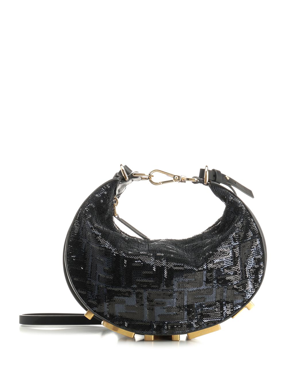 Fendi Fendigraphy Handbags - Blu | 5e47591d63ad1b50da4bb7f6b330b2312e76c826