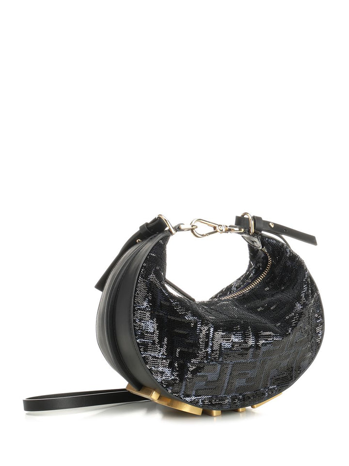 Fendi Fendigraphy Handbags - Blu | 474a8c36c169d659f18afe35b36b0c8cc7f202a2