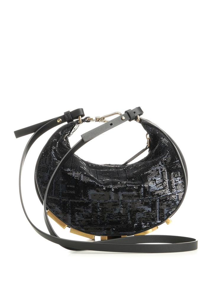 Fendi Fendigraphy Handbags - Blu | aaaa0a692fba00df10a450198acccca8a134501b