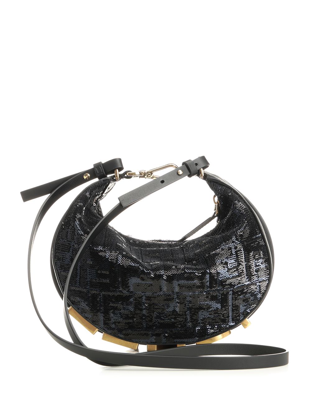 Fendi Fendigraphy Handbags - Blu | aaaa0a692fba00df10a450198acccca8a134501b