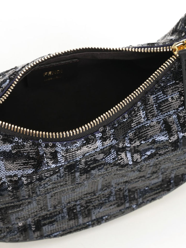 Fendi Fendigraphy Handbags - Blu | 053eb8b35ee26d9925df103c1ddb9a622a3c81ad