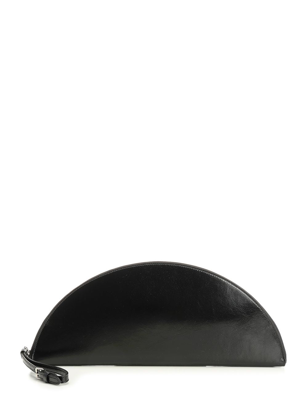 Maison Margiela Half-Moon Pouch Small leather goods - Nero | 067348ae19f80714ffaf79e269eaf59f4a19c546