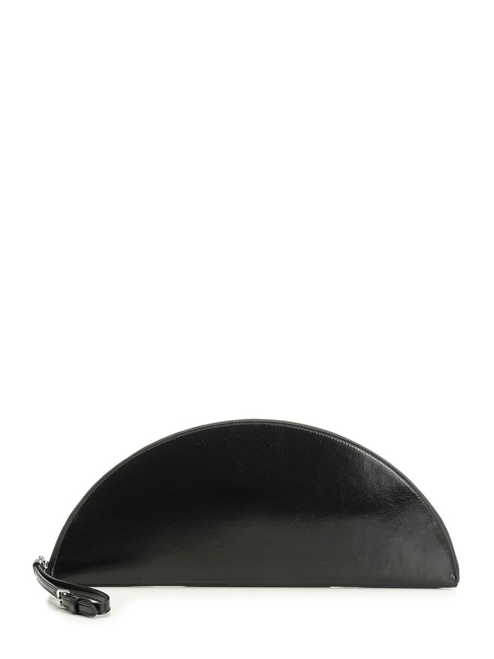 Maison Margiela Half-Moon Pouch Small leather goods - Nero | 067348ae19f80714ffaf79e269eaf59f4a19c546