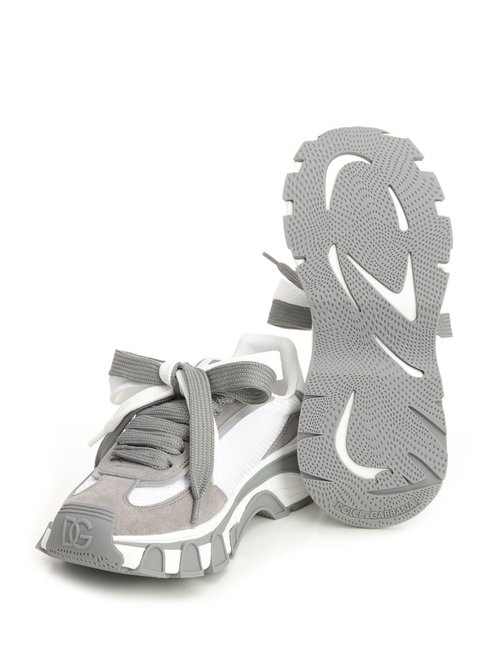 Dolce & Gabbana Dg Country Road Sneaker Sneakers - Bianco | 892c34a773f87e09c624edc3864baa78564649ea