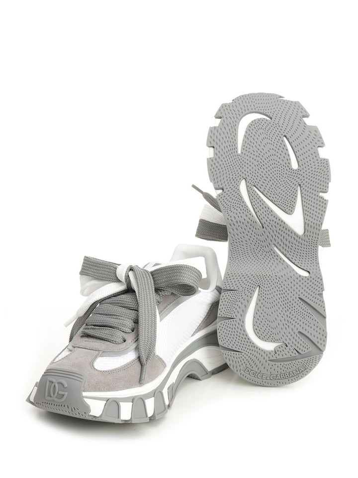 Dolce & Gabbana Dg Country Road Sneaker Sneakers - Bianco | 892c34a773f87e09c624edc3864baa78564649ea