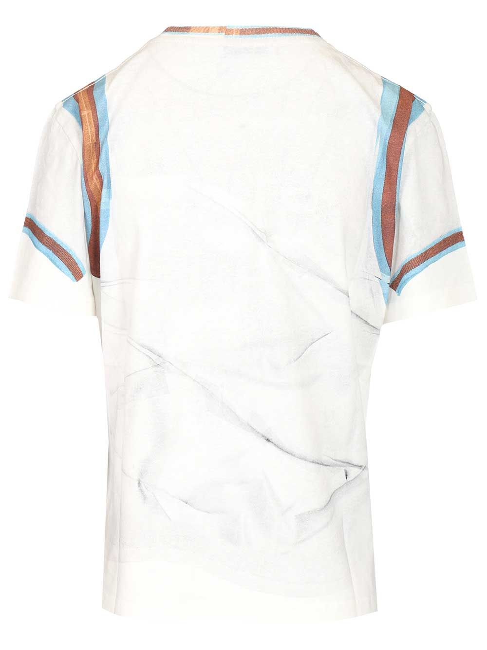 Acne Studios Graphic T-Shirt - Bianco | c086e6616bbdc8b7182cff8935a7ce97988cb40e