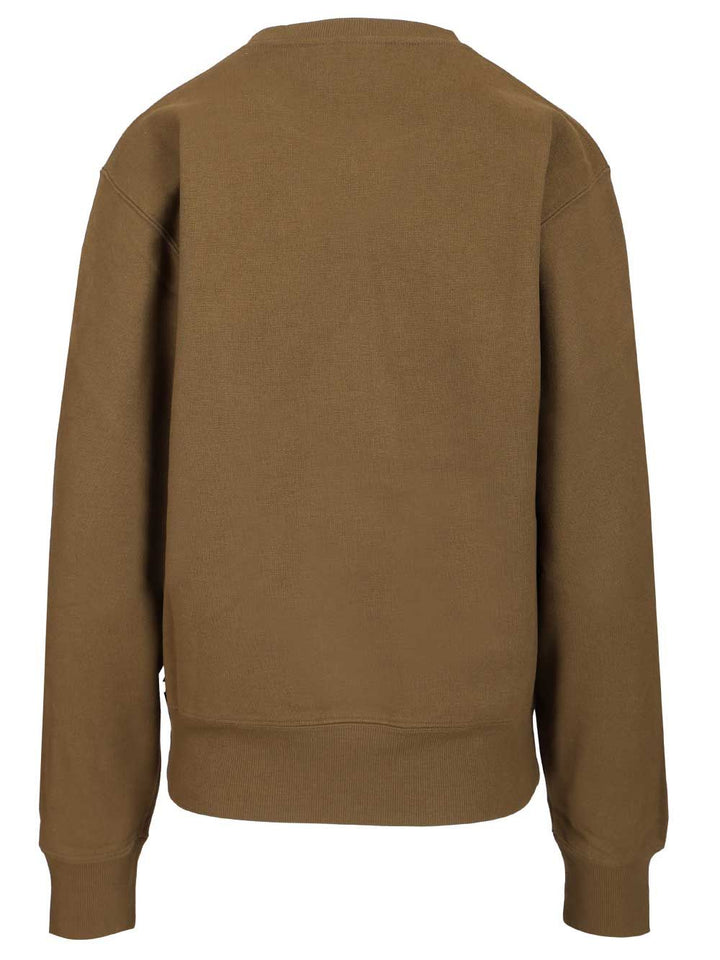 Saint Laurent Cassandre Sweatshirts - Verde | 96f23e88547900d3107c099b0064ba1b0454b35f