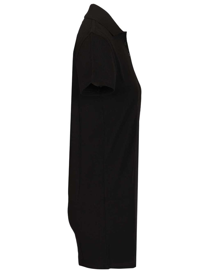 Saint Laurent Polo Dress Abiti - Nero | 9c3e13ccf249dee45153a0535646b687063864a1