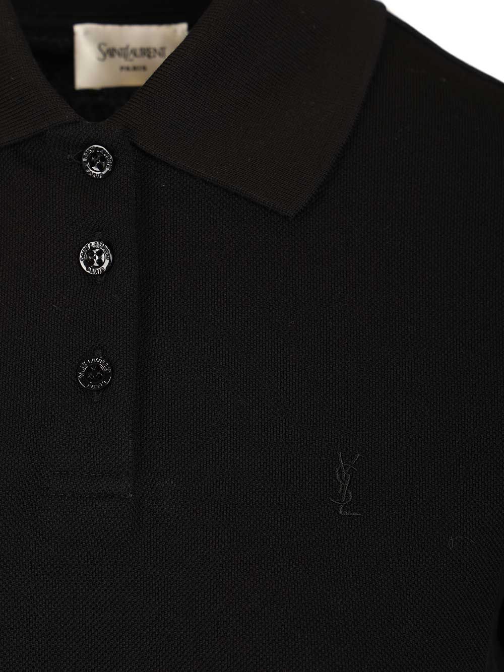 Saint Laurent Polo Dress Abiti - Nero | e701f8a3218c41219df039f385ca55974ff321cf