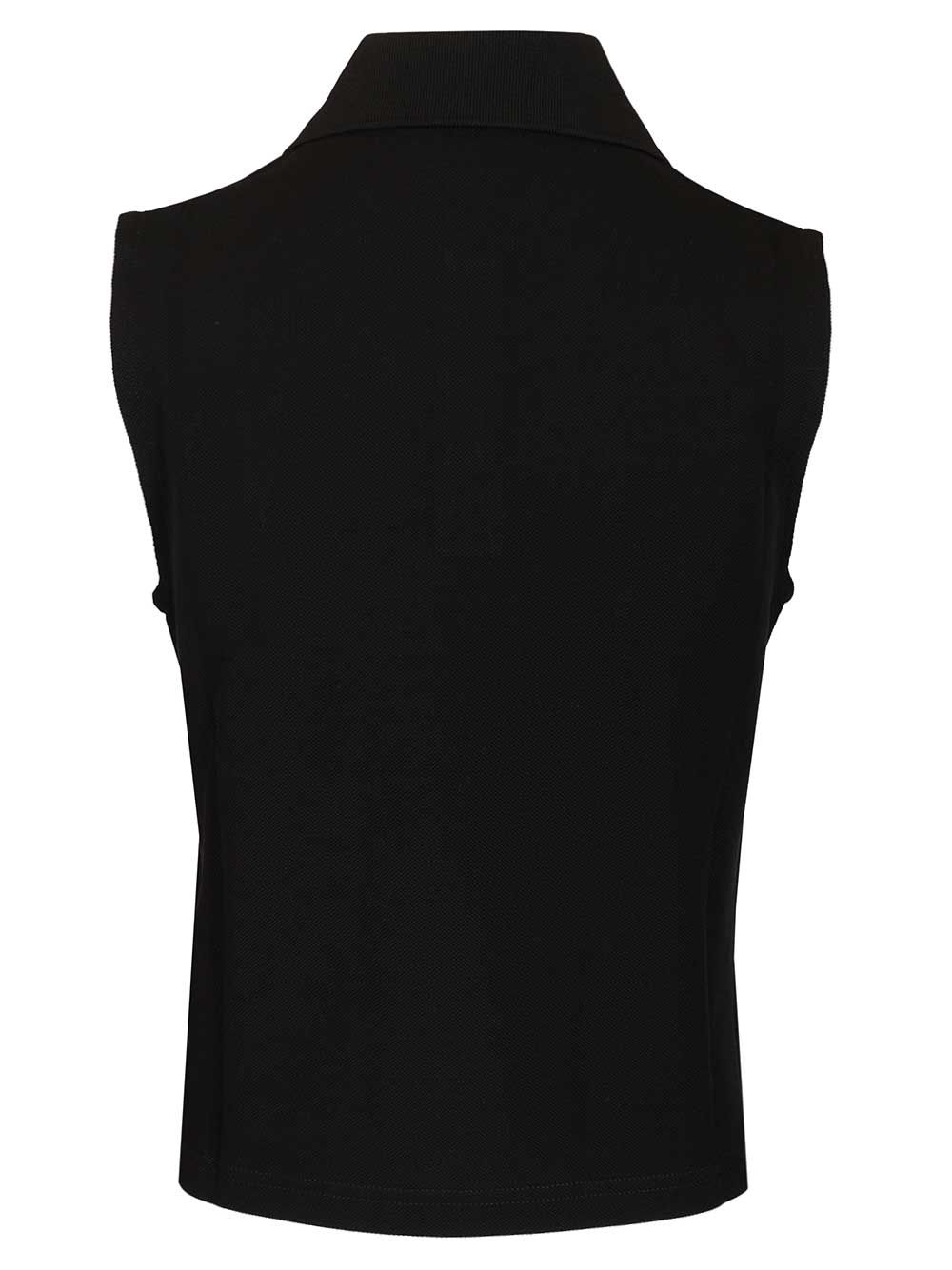 Saint Laurent Cassandre Polo shirt - Nero | 9905a7fe43d7b5b7861d2f535bffdf77b106c3d7