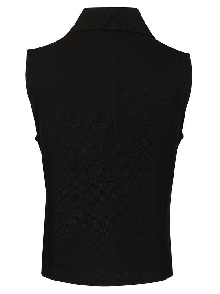 Saint Laurent Cassandre Polo shirt - Nero | 9905a7fe43d7b5b7861d2f535bffdf77b106c3d7