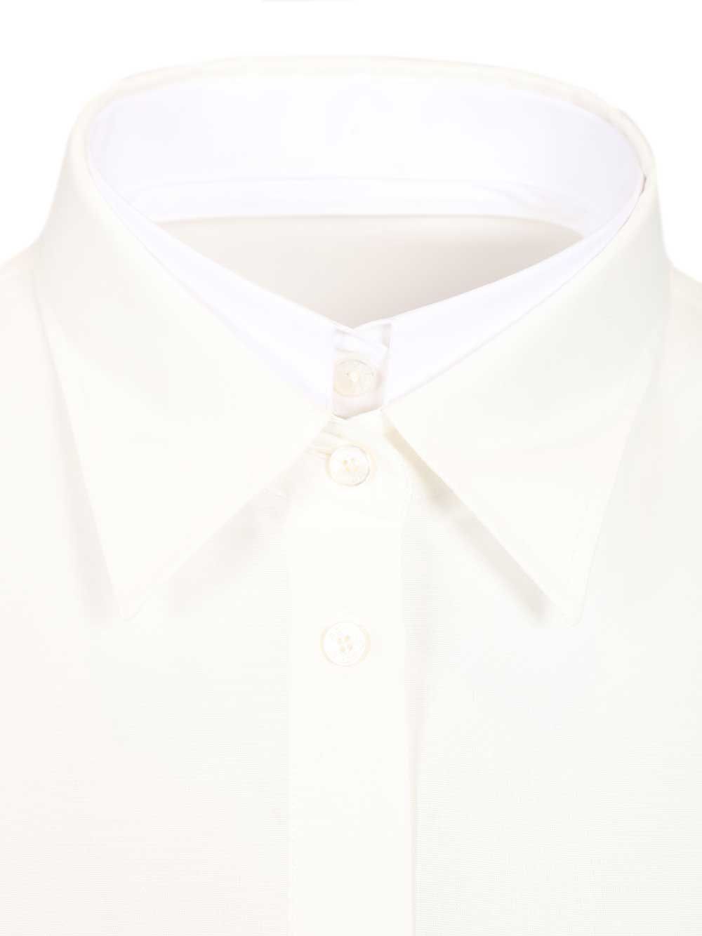 Acne Studios Layered Shirt Shirts - Bianco | f1d16f162deeca69260a663288645341be881829