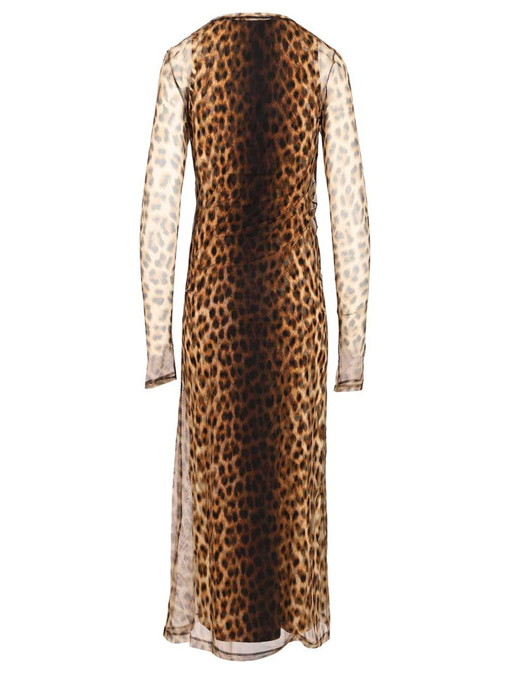 Sportmax Animal Print Fitted Dress Abiti - Animalier | a884446a67058302e62bdcee529ce127f28e6dd4