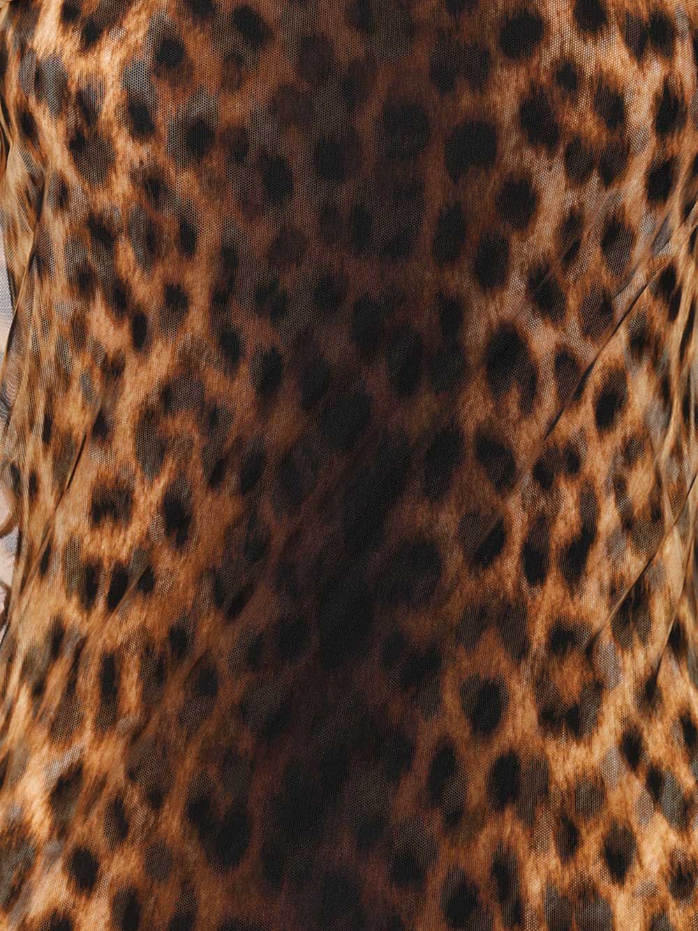 Sportmax Animal Print Fitted Dress Abiti - Animalier | 29442ed218e09f3b0237dc76d0b14537d2da157b